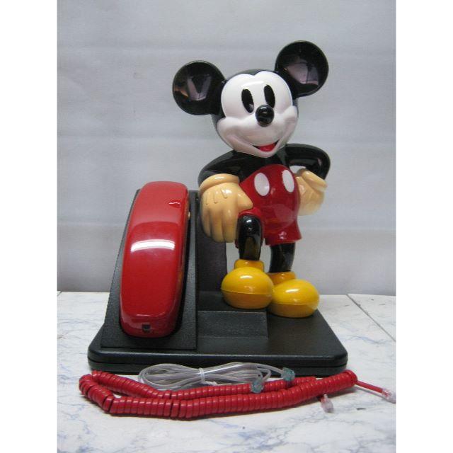Disney - 真正品USA・ディズニー・ミッキーマウス電話器AT&T Disney - 真正品USA・ディズニー・ミッキーマウス電話器AT&T
