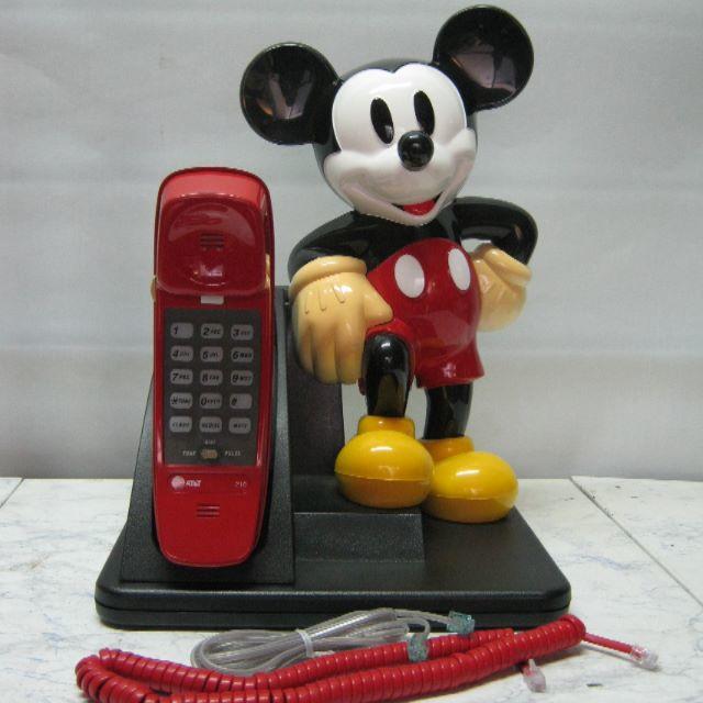 Disney 真正品usa ディズニー ミッキーマウス電話器at T 使用可 の通販 By Freedom S Shop ディズニーならラクマ