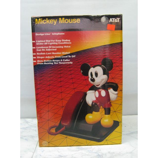 Disney - 真正品USA・ディズニー・ミッキーマウス電話器AT&T Disney - 真正品USA・ディズニー・ミッキーマウス電話器AT&T
