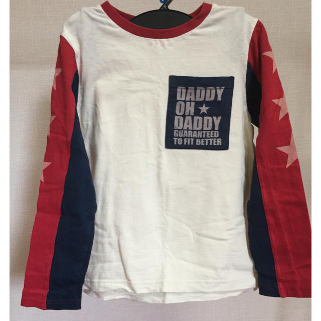 daddy oh daddy(ダディオーダディー)のDaddy Oh Daddy カットソー 130  キッズ/ベビー/マタニティのキッズ服男の子用(90cm~)(Tシャツ/カットソー)の商品写真