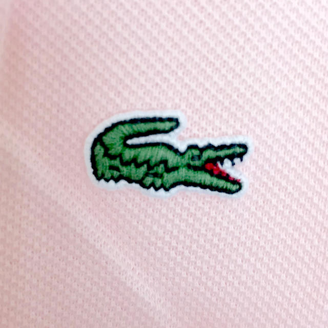 LACOSTE(ラコステ)の【新品】ラコステ LACOSTE ポロシャツ (サイズ34/ピンク) レディースのトップス(ポロシャツ)の商品写真