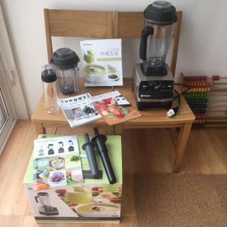 バイタミックス(Vitamix)のRumba様専用 バイタミックス pro500 お買い得セット(ジューサー/ミキサー)