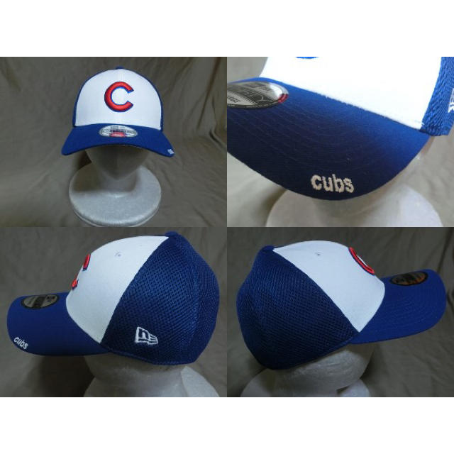 New Era ニューエラ 39thirty Mlb シカゴ カブス ロゴ刺繍メッシュcapの通販 By Yoshikazu S Shop ニューエラーならラクマ