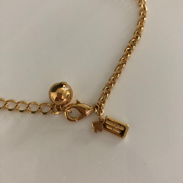 kate spade new york(ケイトスペードニューヨーク)のkatespade   🌼ネックレス🌼  美品✨ レディースのアクセサリー(ネックレス)の商品写真