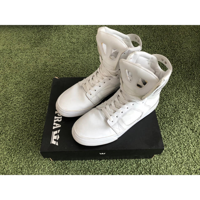 SUPRA(スープラ)のsupra skytop 2 スープラ スカイトップ 2 スニーカー メンズの靴/シューズ(スニーカー)の商品写真