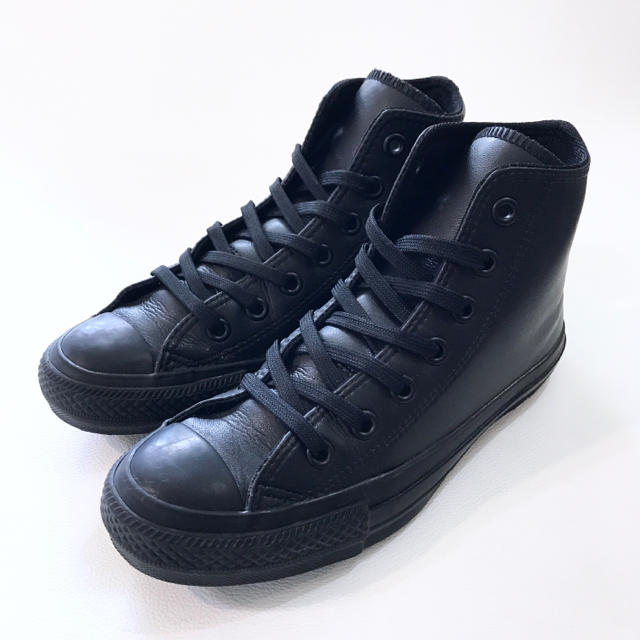 美品23.5converseコンバース オールスター 100RDS  T597