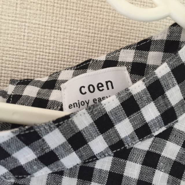 coen(コーエン)のバックリボン レディースのトップス(シャツ/ブラウス(半袖/袖なし))の商品写真