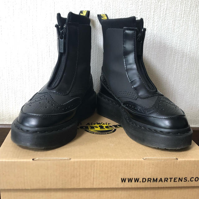 Dr.Martens フロントジップブーツ