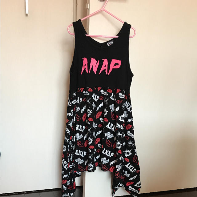 ANAP Kids(アナップキッズ)のANAPGIRL   ワンピース キッズ/ベビー/マタニティのキッズ服女の子用(90cm~)(ワンピース)の商品写真