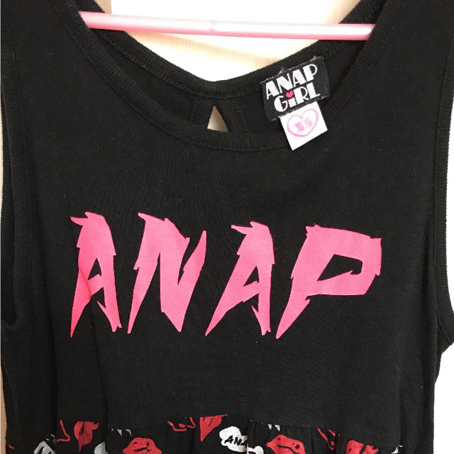 ANAP Kids(アナップキッズ)のANAPGIRL   ワンピース キッズ/ベビー/マタニティのキッズ服女の子用(90cm~)(ワンピース)の商品写真