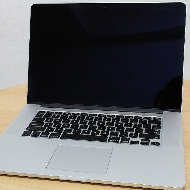 macbook pro 2015 mid 15インチ スマホ/家電/カメラのPC/タブレット(ノートPC)の商品写真
