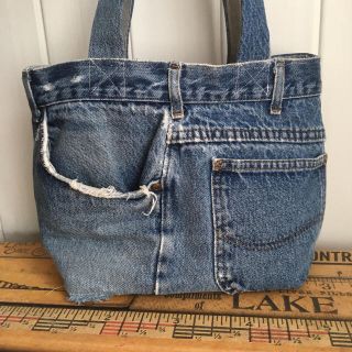 リー(Lee)の花*花様  ご専用⭐️訳あり⚠️Leeデニムリメイク👖バッグ👜カリフォルニア(バッグ)