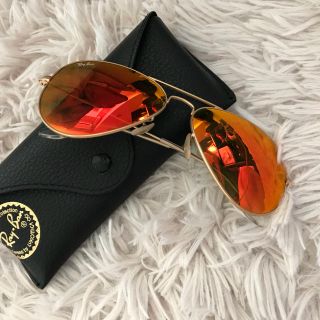 レイバン(Ray-Ban)のRay-Ban ミラーサングラス美品(サングラス/メガネ)