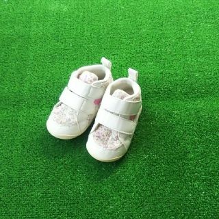 アシックス(asics)のasics女の子✨ファーストシューズused(スニーカー)