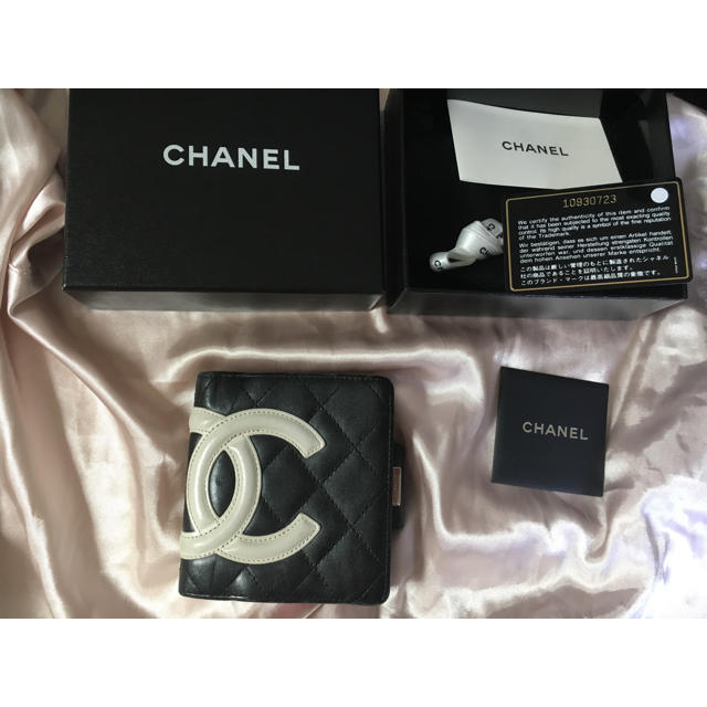 CHANEL(シャネル)のお値下げ★シャネル 財布 カンボンライン レディースのファッション小物(財布)の商品写真