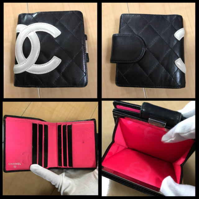 できません CHANEL - お値下げ☆シャネル 財布 カンボンラインの通販