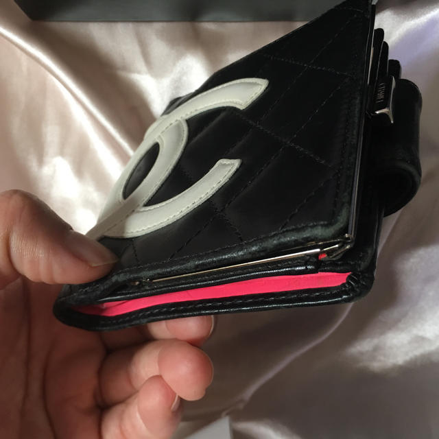 できません CHANEL - お値下げ☆シャネル 財布 カンボンラインの通販
