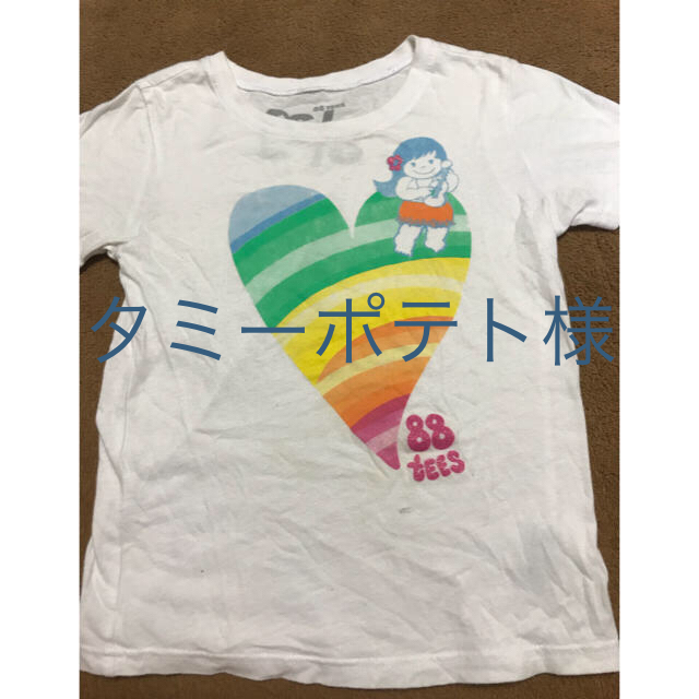 88TEES(エイティーエイティーズ)の88tees Tシャツ 男の子女の子兼用 キッズ/ベビー/マタニティのキッズ服女の子用(90cm~)(その他)の商品写真