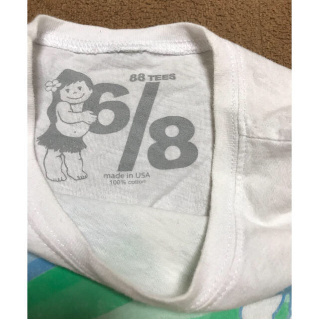 88TEES(エイティーエイティーズ)の88tees Tシャツ 男の子女の子兼用 キッズ/ベビー/マタニティのキッズ服女の子用(90cm~)(その他)の商品写真