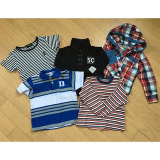 コムサイズム(COMME CA ISM)のキッズ、ベビー服まとめ売り！90センチ。1〜2歳用！本日限り、限界まで値下げ！(Tシャツ/カットソー)