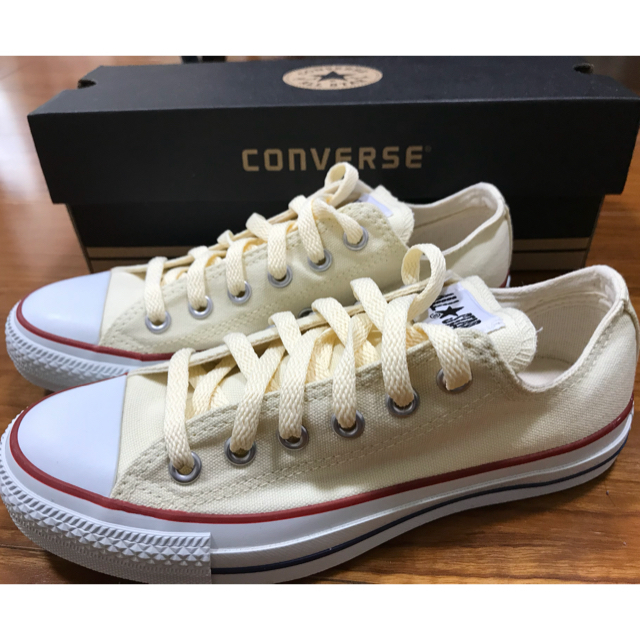 新品 箱あり 23.5converse★コンバース ALL STAR WHITE