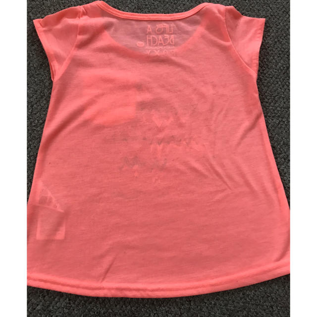 Roxy(ロキシー)のROXYロキシー Tシャツ 100 キッズ/ベビー/マタニティのキッズ服女の子用(90cm~)(Tシャツ/カットソー)の商品写真