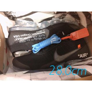 オフホワイト(OFF-WHITE)のoff-white vapormax 28(スニーカー)