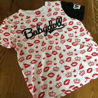 ベビードール(BABYDOLL)の［F］ベビードール Tシャツ(Tシャツ(半袖/袖なし))