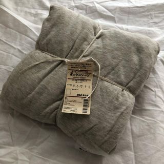 ムジルシリョウヒン(MUJI (無印良品))の【aaaaai946様専用】無印良品 ボックスシーツ シングル(シーツ/カバー)