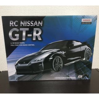 ニッサン(日産)の新品未開封 RC NISSAN GT-R(ホビーラジコン)