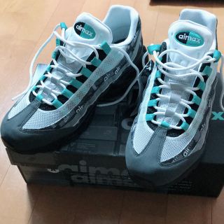 ナイキ(NIKE)の本日限定！NIKE AIR MAX 95PRNT JADE  28.5cm (スニーカー)