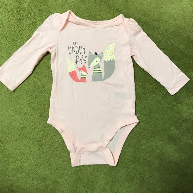 babyGAP(ベビーギャップ)の❣️美品❣️ Baby Gapロンパース 70㎝ キッズ/ベビー/マタニティのベビー服(~85cm)(ロンパース)の商品写真