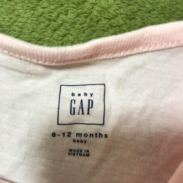 babyGAP(ベビーギャップ)の❣️美品❣️ Baby Gapロンパース 70㎝ キッズ/ベビー/マタニティのベビー服(~85cm)(ロンパース)の商品写真