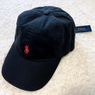 ポロラルフローレン(POLO RALPH LAUREN)の【正規品】ポロ ラルフローレン ロゴキャップ 新品(キャップ)