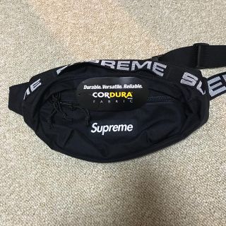 シュプリーム(Supreme)のsupreme waist bag black(ウエストポーチ)