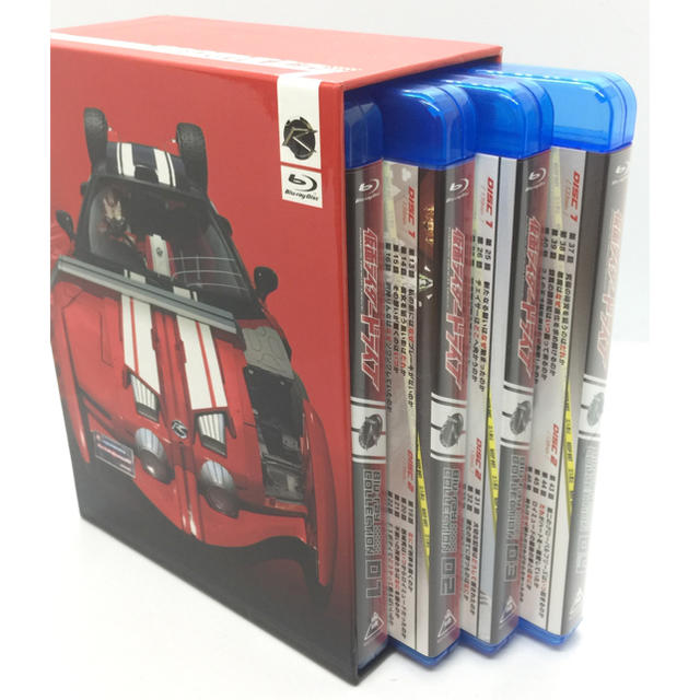 夢見るささき様専用 仮面ライダードライブ Blu Ray Box Dvdの通販 By アオサエ S Shop ラクマ
