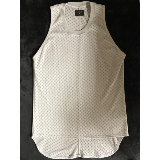 FEAR OF GOD 5th MESH TANK メッシュタンク Sサイズ-hybridautomotive.com