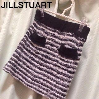 ジルスチュアート(JILLSTUART)のJILL♡ツィードスカート(ミニスカート)