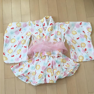 ニシマツヤ(西松屋)の浴衣 120(甚平/浴衣)