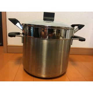 ムジルシリョウヒン(MUJI (無印良品))の無印良品 パスタ鍋(鍋/フライパン)