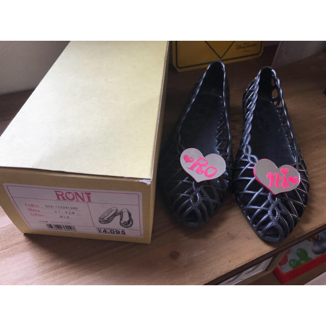 RONI(ロニィ)のRONI 夏用メッシュサンダル キッズ/ベビー/マタニティのキッズ靴/シューズ(15cm~)(サンダル)の商品写真