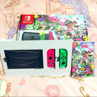 ニンテンドースイッチ(Nintendo Switch)のあきちゃす様専用(家庭用ゲーム機本体)