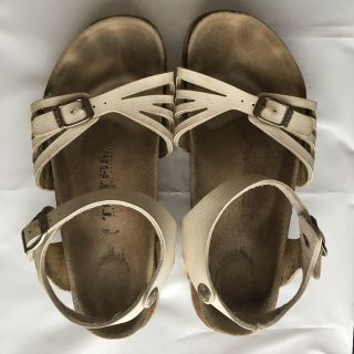 タタミ(TATAMI)のBIRKENSTOCK　TATAMI  サンダル　36 白(サンダル)