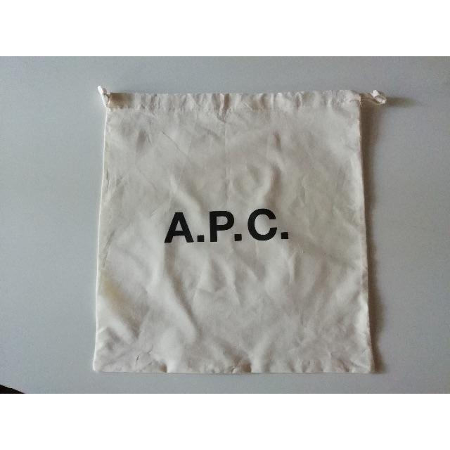 A.P.C(アーペーセー)のA.P.C.巾着/保存袋 レディースのバッグ(ショップ袋)の商品写真