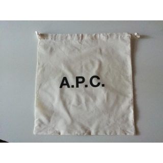 アーペーセー(A.P.C)のA.P.C.巾着/保存袋(ショップ袋)