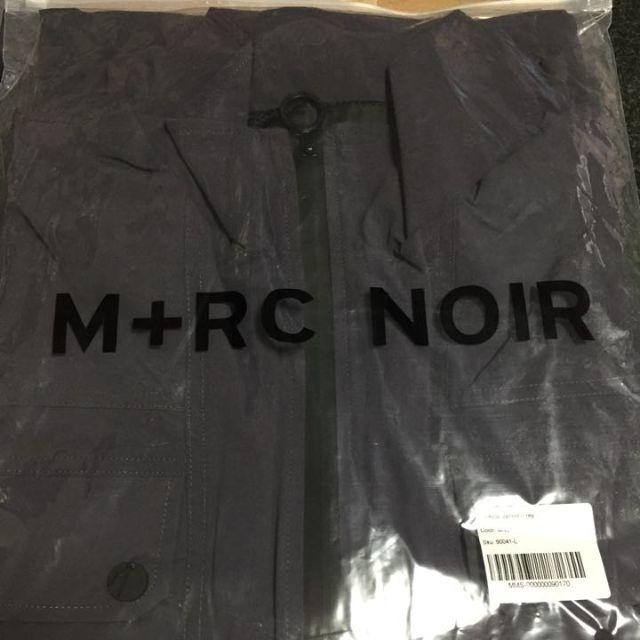 【Lサイズ送料込み】マルシェノア TACTICAL JACKET グレー メンズのジャケット/アウター(マウンテンパーカー)の商品写真