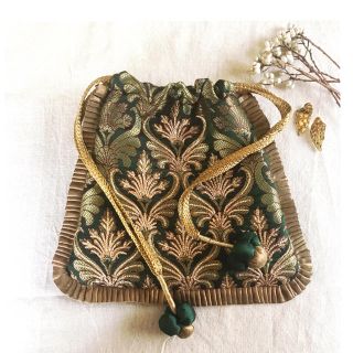 embroidery bag(ハンドバッグ)