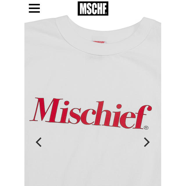 韓国 mischief ロゴTシャツ | www.mxfactory.fr