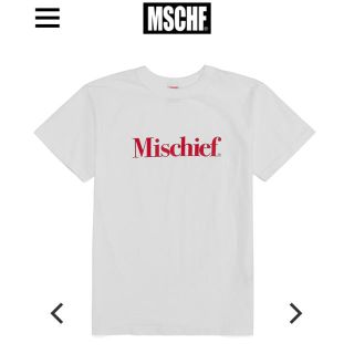 新品未使用・mischief・ミスチーフ・2018ss 最新作 Tシャツ(Tシャツ(半袖/袖なし))