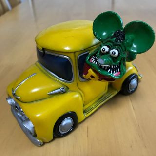 激レア ラットフィンク Rat Fink 置物 灰皿の通販 by グラディエーター ...